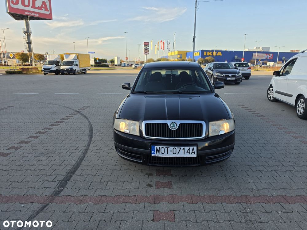 Škoda Superb