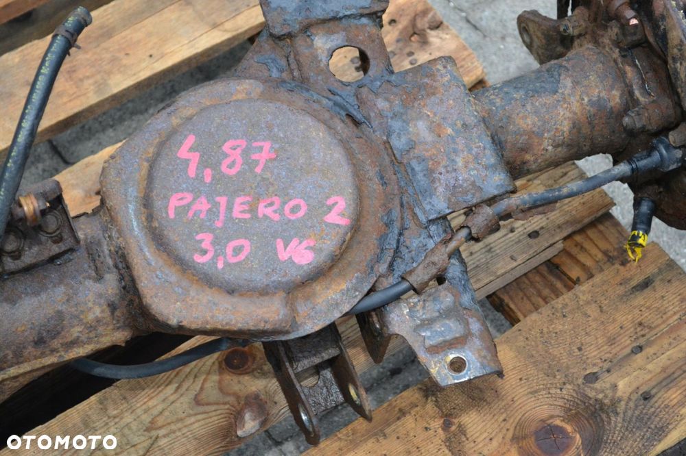 MITSUBISHI PAJERO II 2 MOST V6 3.0 4.87 - 10