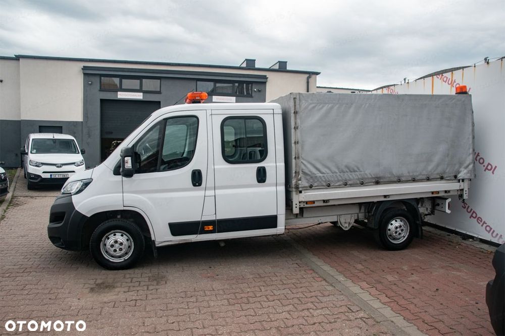 Peugeot Boxer L3 Doka + Plandeka 2.2 140KM - 9