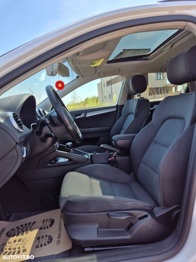 Audi A3 Sportback 1.4 TFSI S tronic S line Sportpaket (plus) - 13