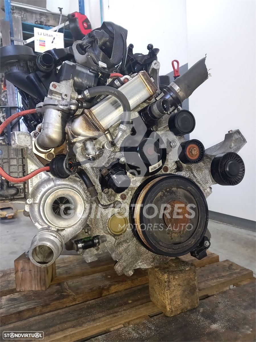 MOTOR BMW 116D SPORT 2.0D 116CV, REF: N47D20C - 3