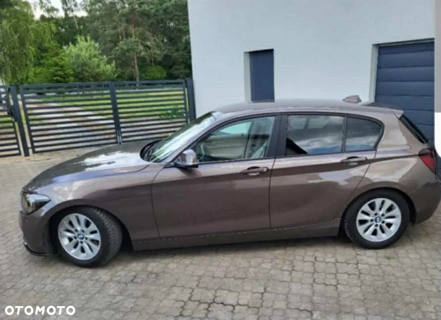 BMW Seria 1 116d EfficientDynamics - 2