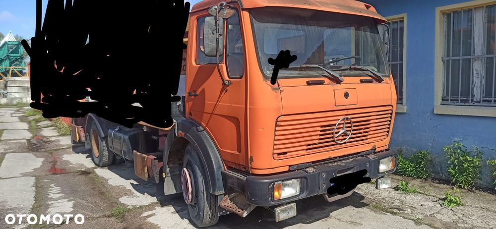 Mercedes-Benz 1217 - rama do zabudowy - 1