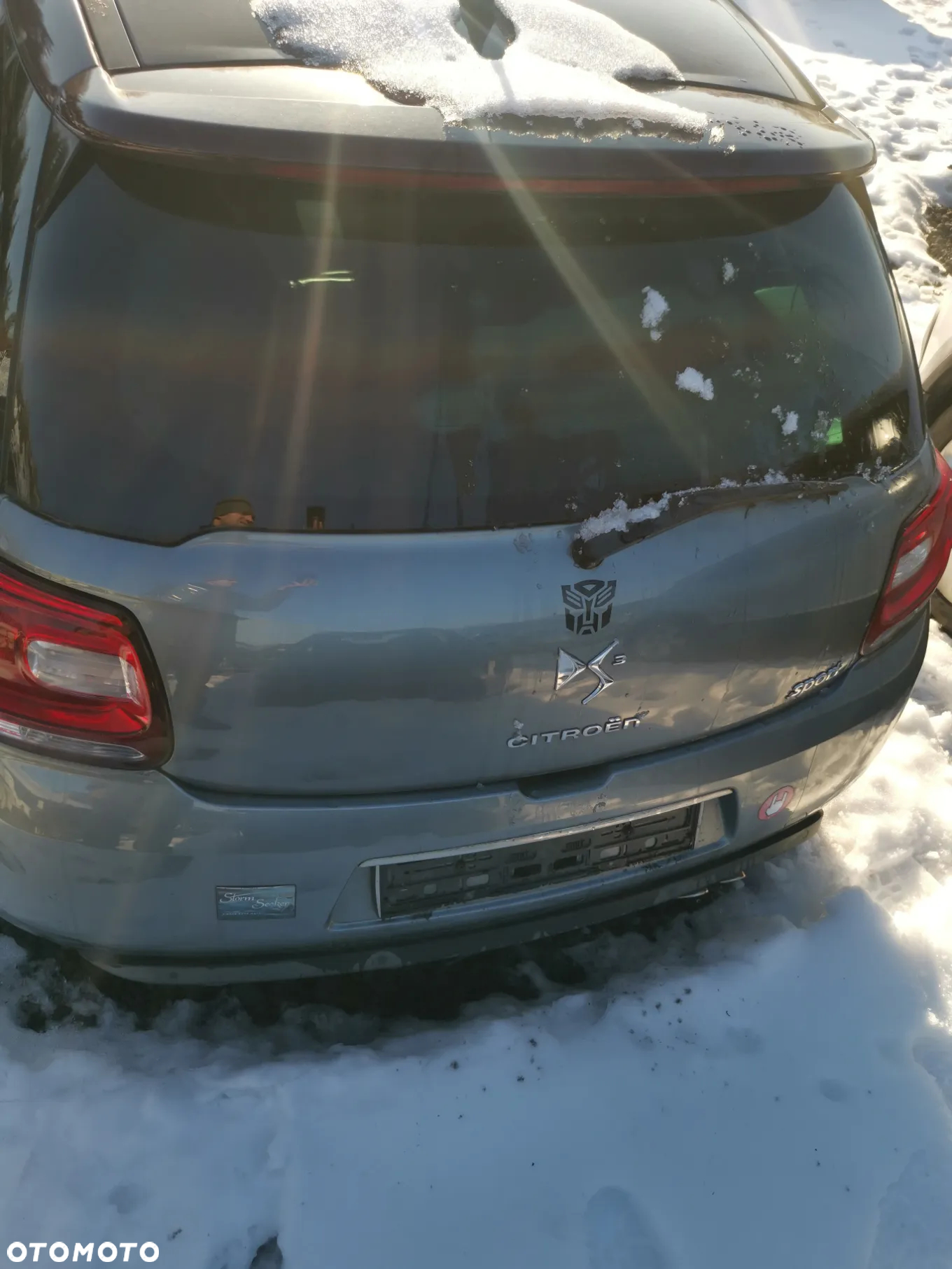 Części Citroen DS3 1.6 THP 5FR  115 KW Kolor KTH/KED - 9