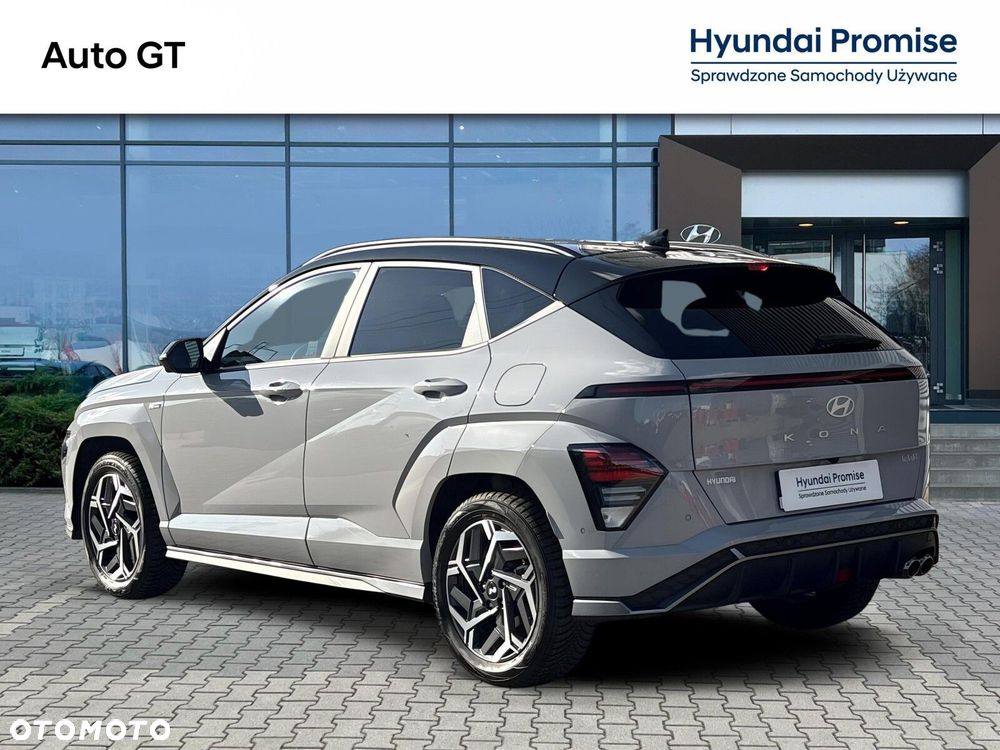 Hyundai Kona 1.6 GDI Hybrid N-Line DCT - 23