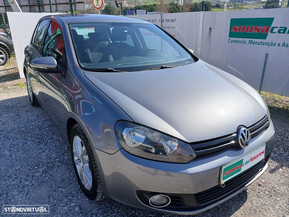 VW Golf 1.6 TDi Confortline - 6