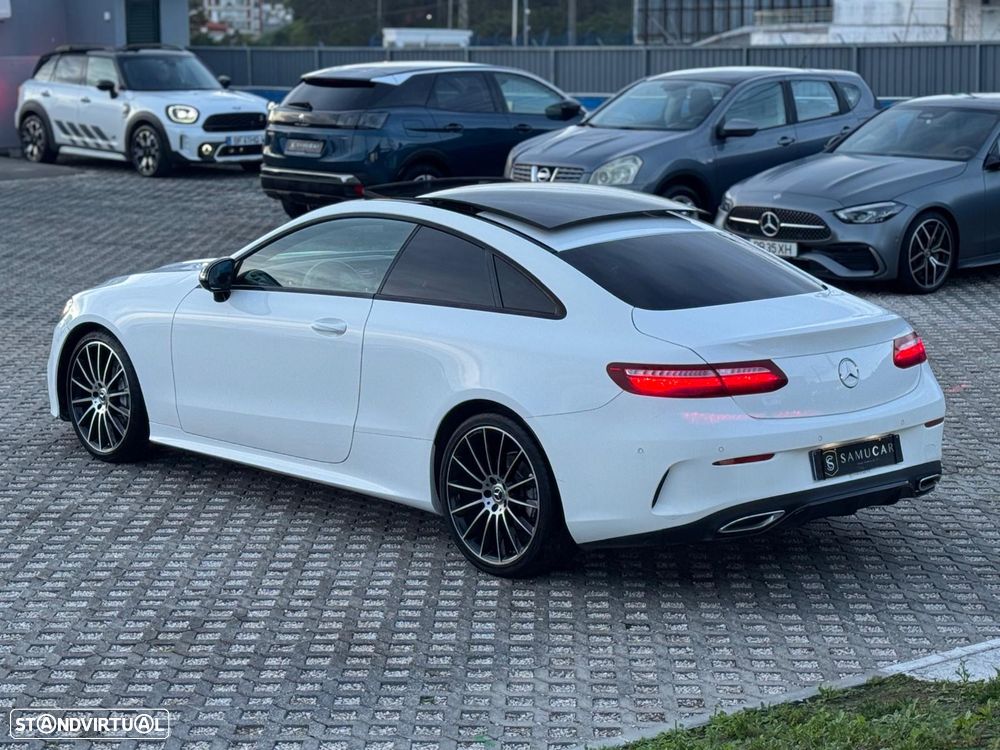 Mercedes-Benz E 220 d AMG Line Aut. - 5