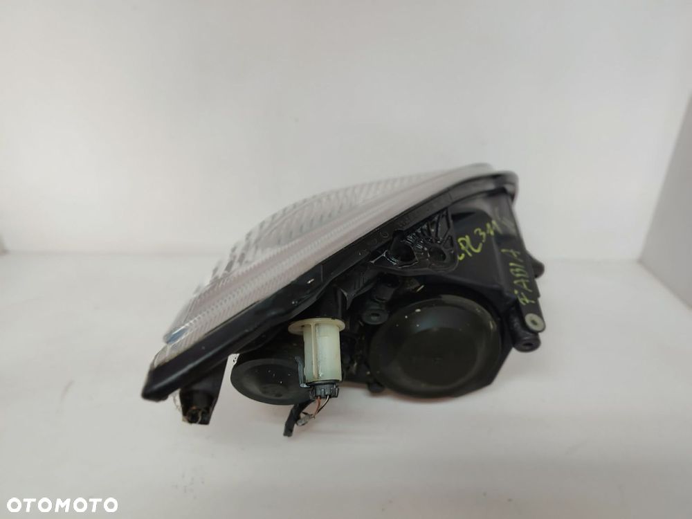 SKODA FABIA 2 II  LAMPA PRZÓD PRZEDNIA LEWA EUROPA 5J1941015 - 4