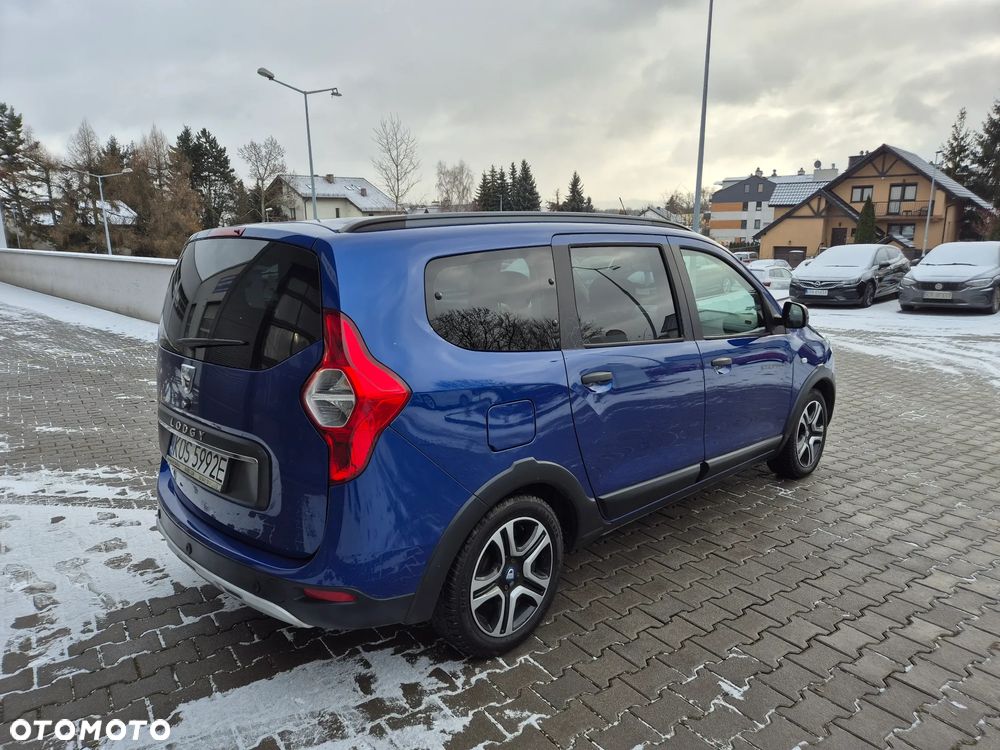 Dacia Lodgy 1.5 Blue dCi Stepway S&S EU6d - 12