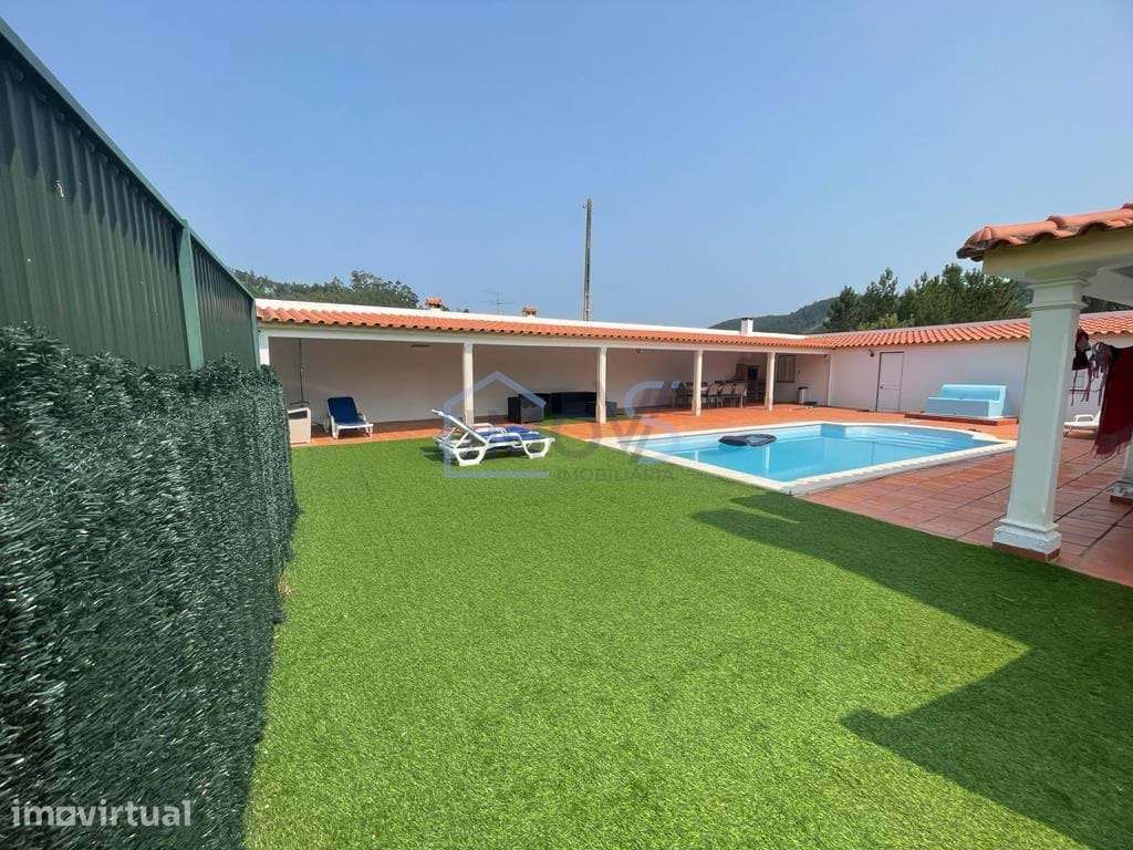 Moradia  T4 com Piscina junto ás margens do Rio Zêzere – Ferreira do Z - Grande imagem: 3/34