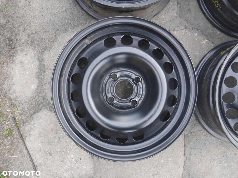 Felga stalowa Opel CORSA D OE 6.5" x 15" 4x100 ET 35 - 2
