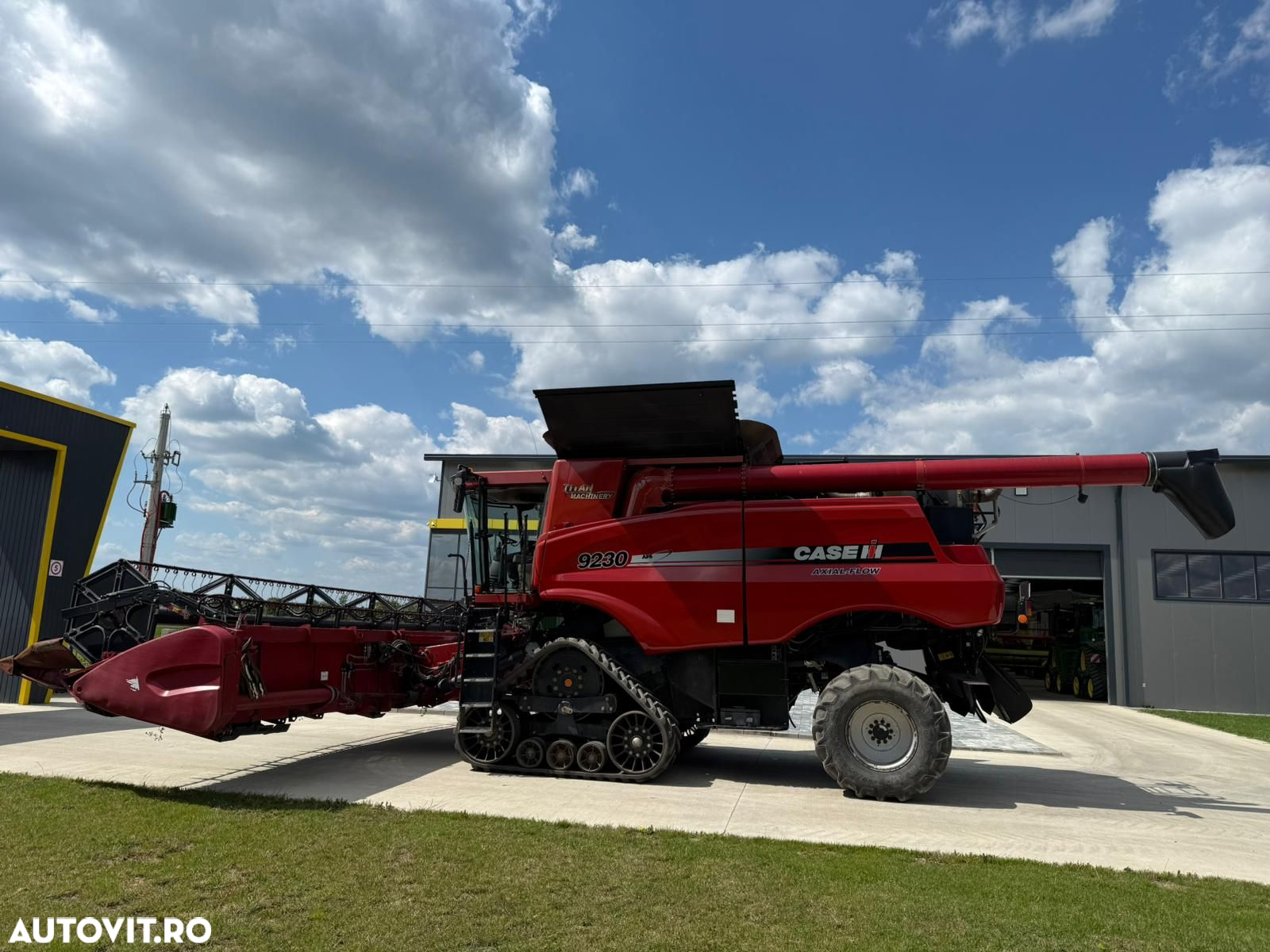 Case IH 9230 Combina Agricola - 3