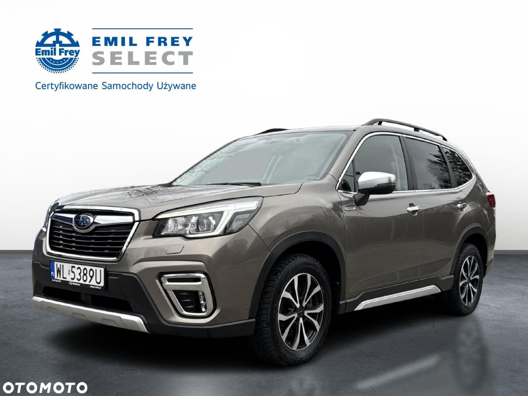 Subaru Forester - 1