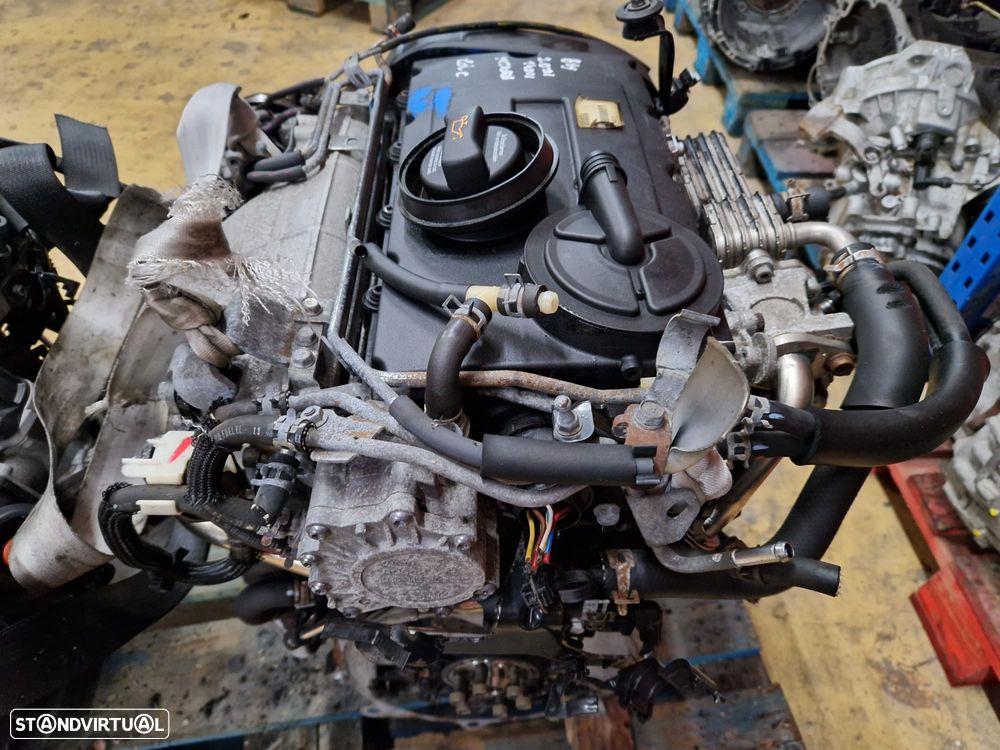 Motor usado BSY MITSUBISHI OUTLANDER 2.0 DID 140CV GRANDIS TDI - 3