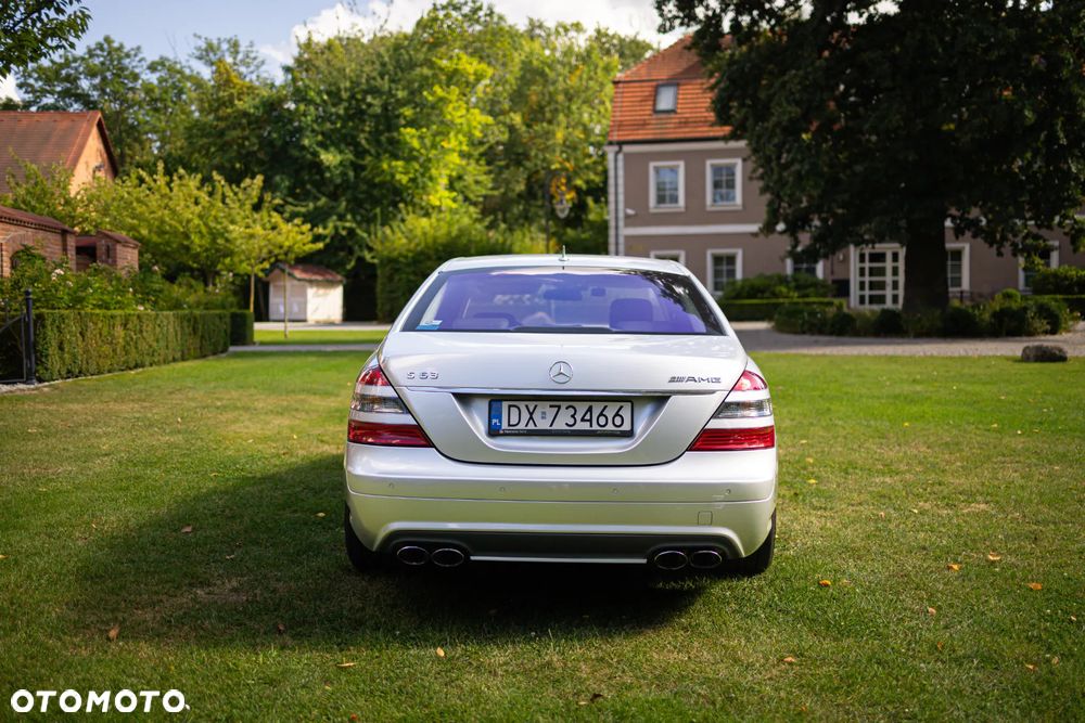 Mercedes-Benz Klasa S 63 AMG L 7G-TRONIC - 32