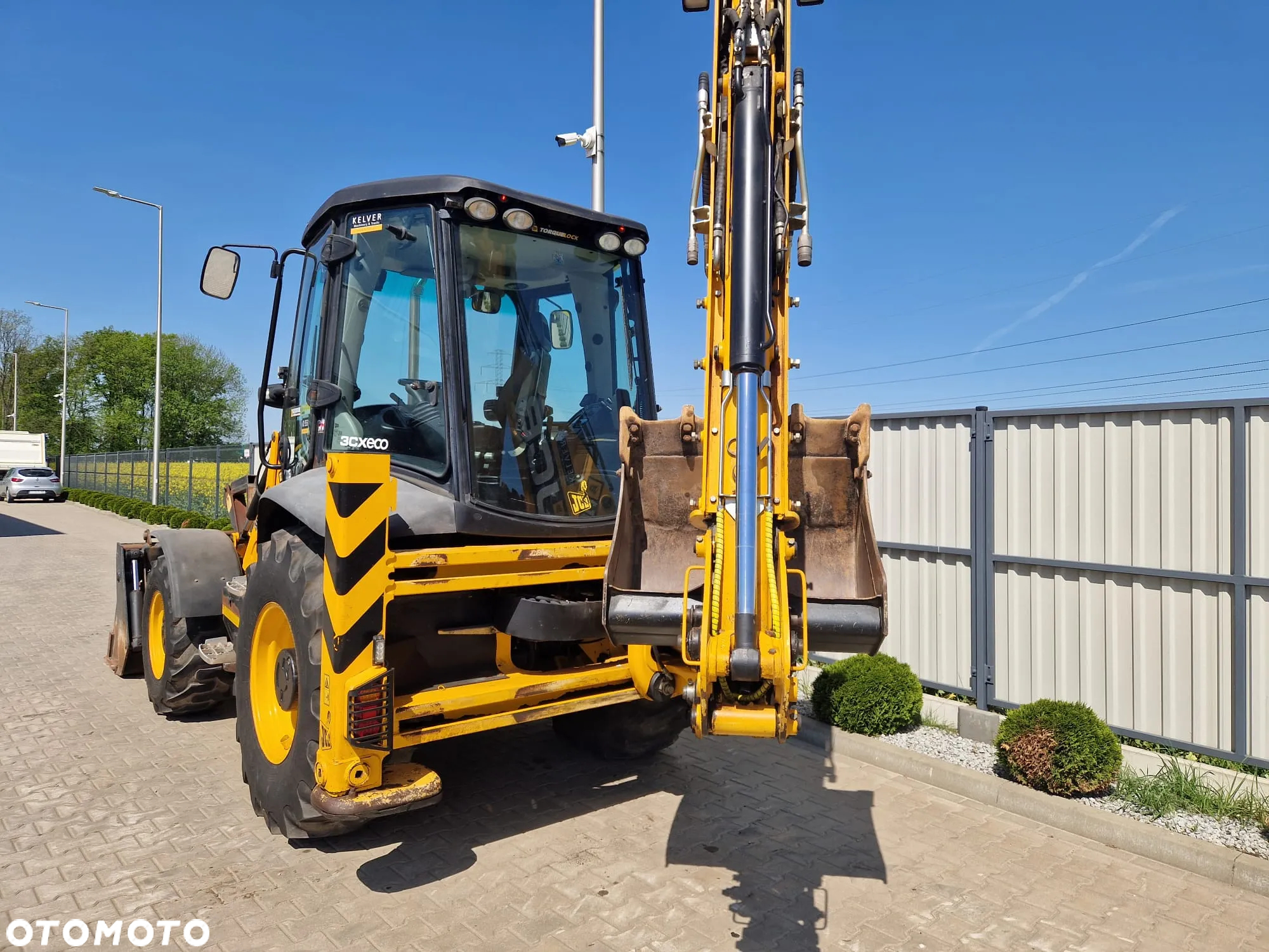 JCB 3CX Contractor AEC * 2013r. * Joystick * Toruelock * Powershift * - 37