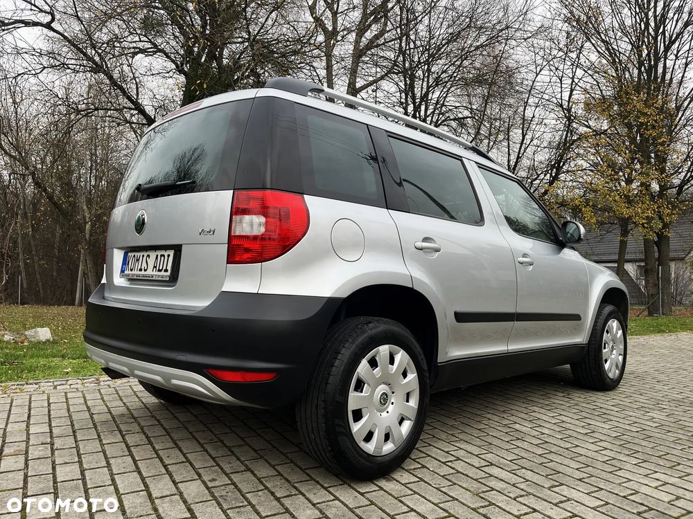 Skoda Yeti 1.2 TSI DSG Elegance - 8