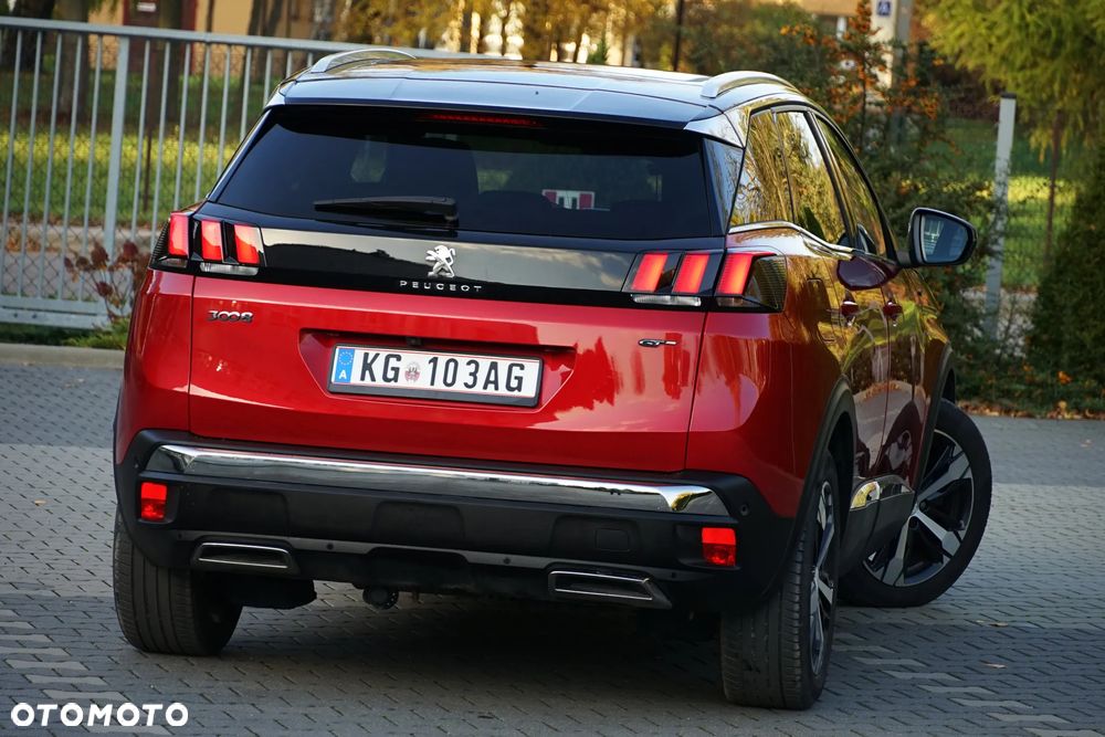 Peugeot 3008 2.0 BlueHDi GT S&S EAT8 - 14