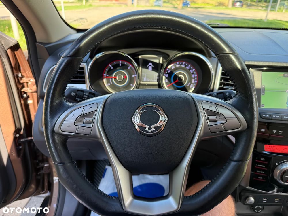 SsangYong/KGM Tivoli e-XDi 160 2WD Start/Stop Crystal - 36