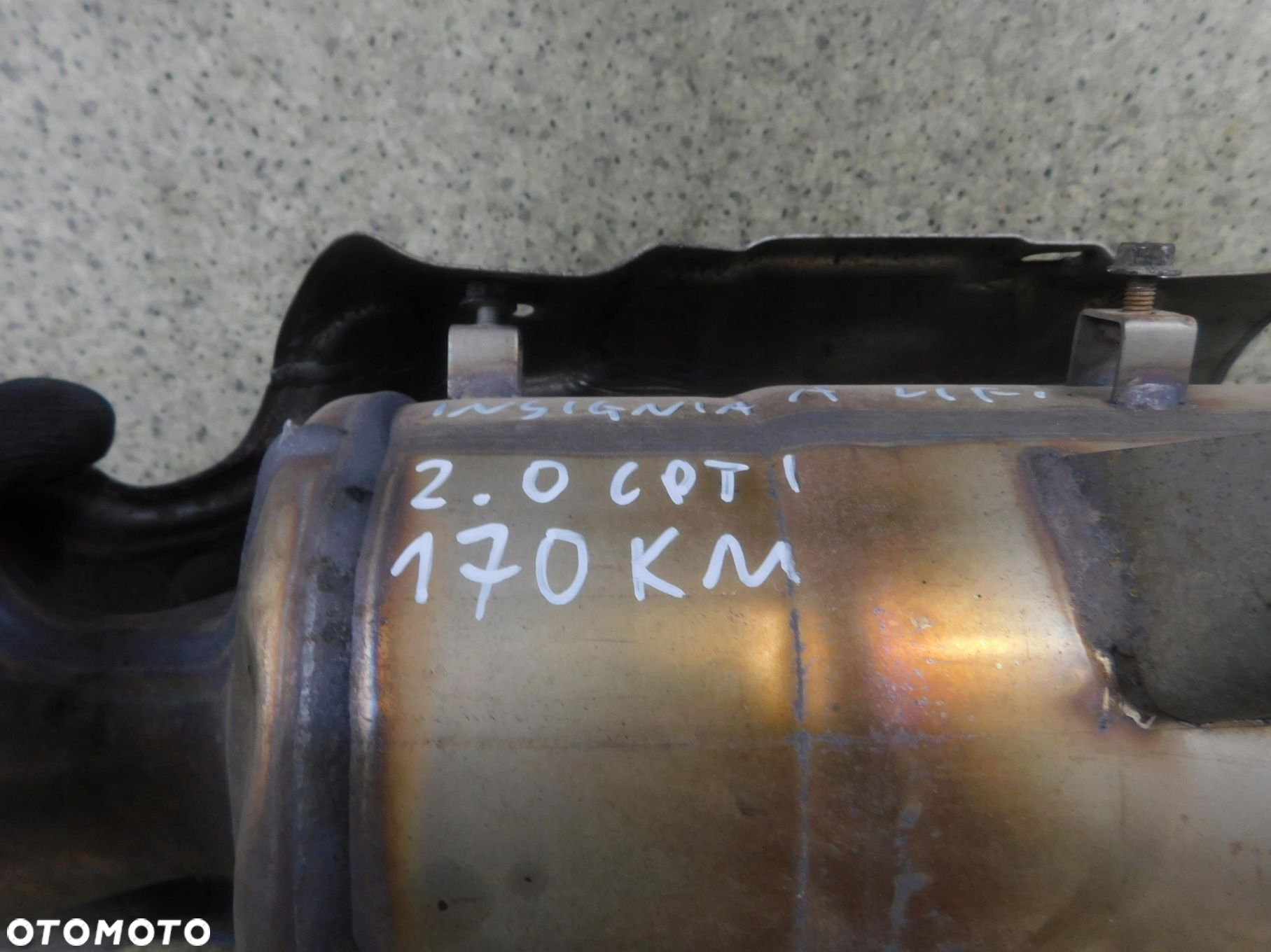 55581524 Katalizator Dpf Opel Insignia A Lift 2013-2017 - 5