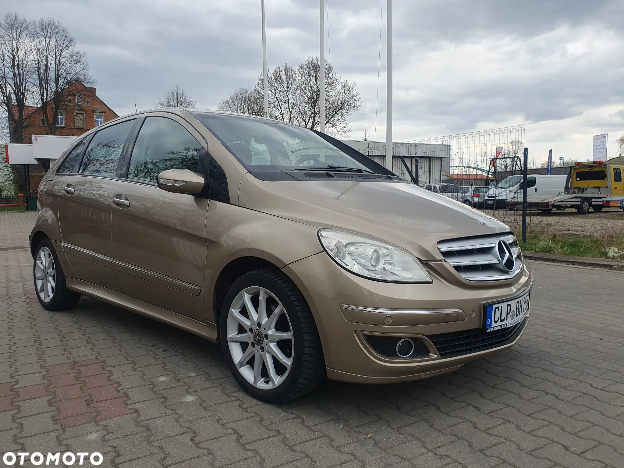 Mercedes-Benz Klasa B 180 CDI Special Edition - 4