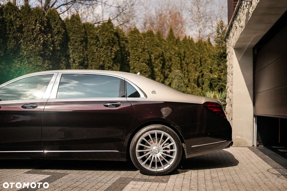 Mercedes-Benz Maybach Klasa S 560 4Matic 9G-TRONIC - 15