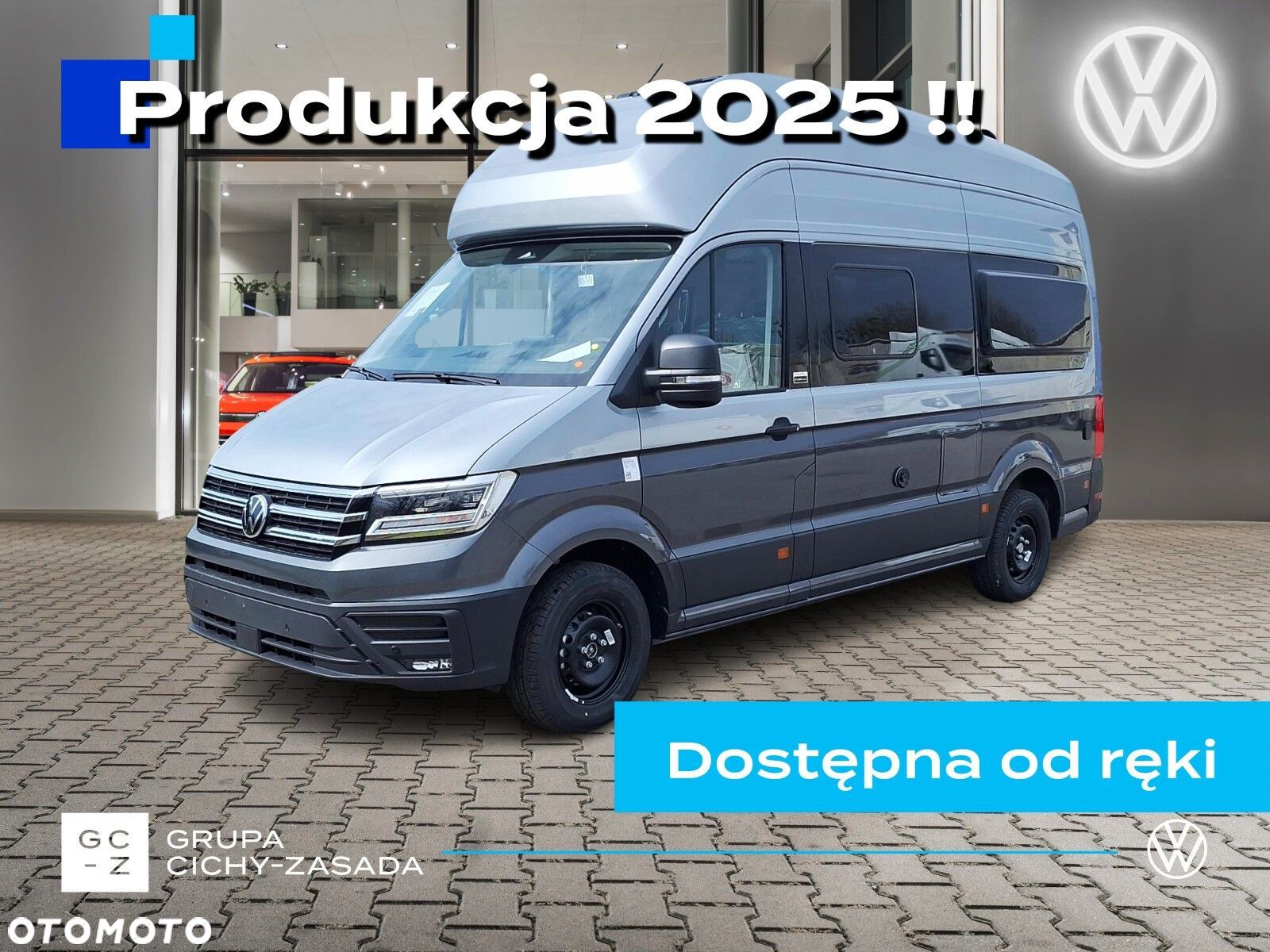 Volkswagen Crafter - 1