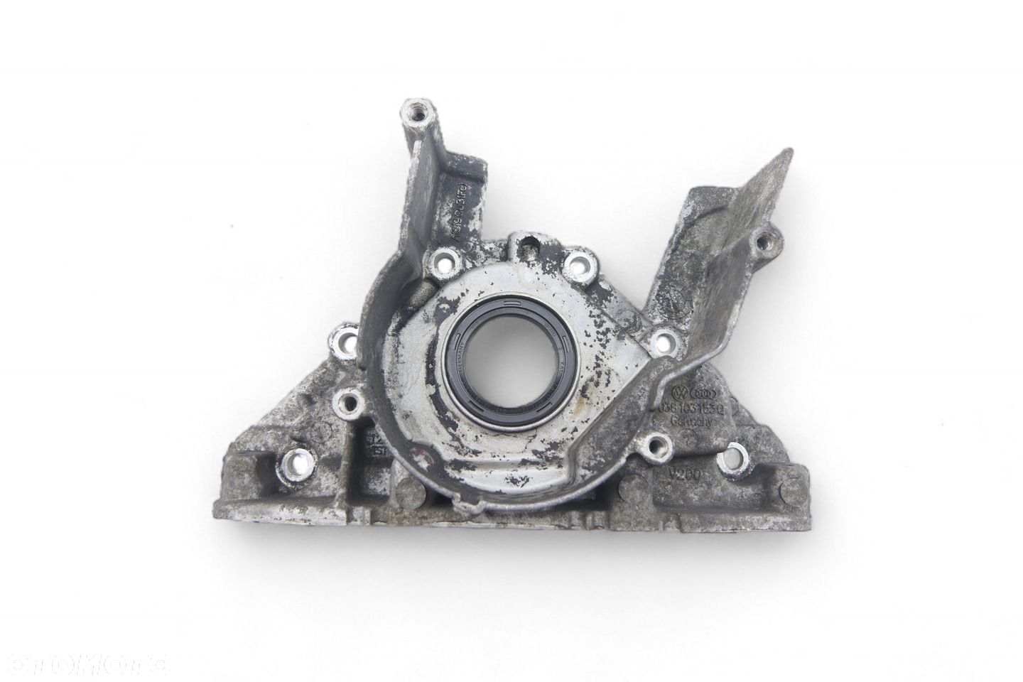 Obudowa Uszczelniacz Wału VW PASSAT B6 GOLF V AUDI A3 8P 1.9 TDI 038103153Q - 1