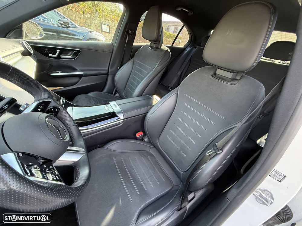 Mercedes-Benz C 300 de AMG Line - 11