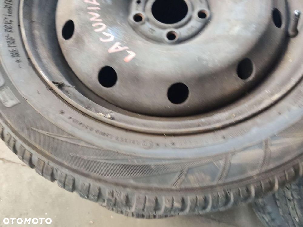 Koła FELGI OPONY STALOWE 205/22/16 Zima Zimowe Renault LAGUNA 2 II 1.8 - 5