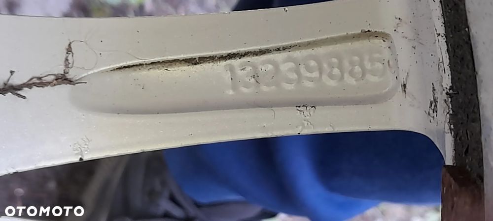 Sztuki Felga Felgi aluminiowe OPEL INSIGNIA OPC 8 x 18 ET42 5 x 120 13239885 Plus opona zimowa - 14