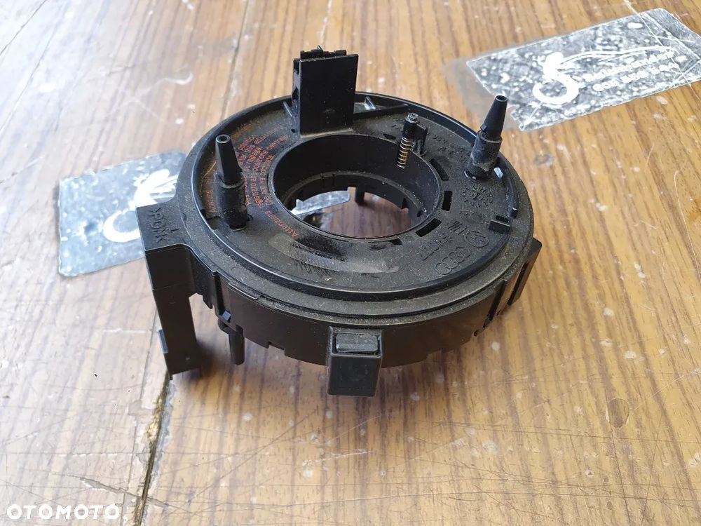 Tasma Czujnik 1J0959653B Zwijak Kierownicy Airbag Audi A3 8L A4 B5 VW Golf IV 4 Skoda Seat - 21