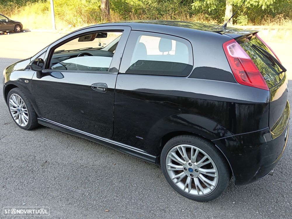 Fiat Grande Punto 1.3 M-Jet Sport - 3