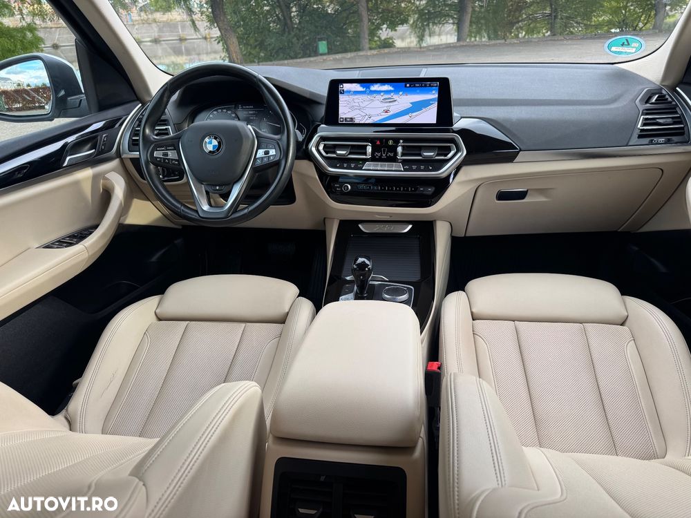 BMW X3 xDrive20d AT Luxury Line - 22
