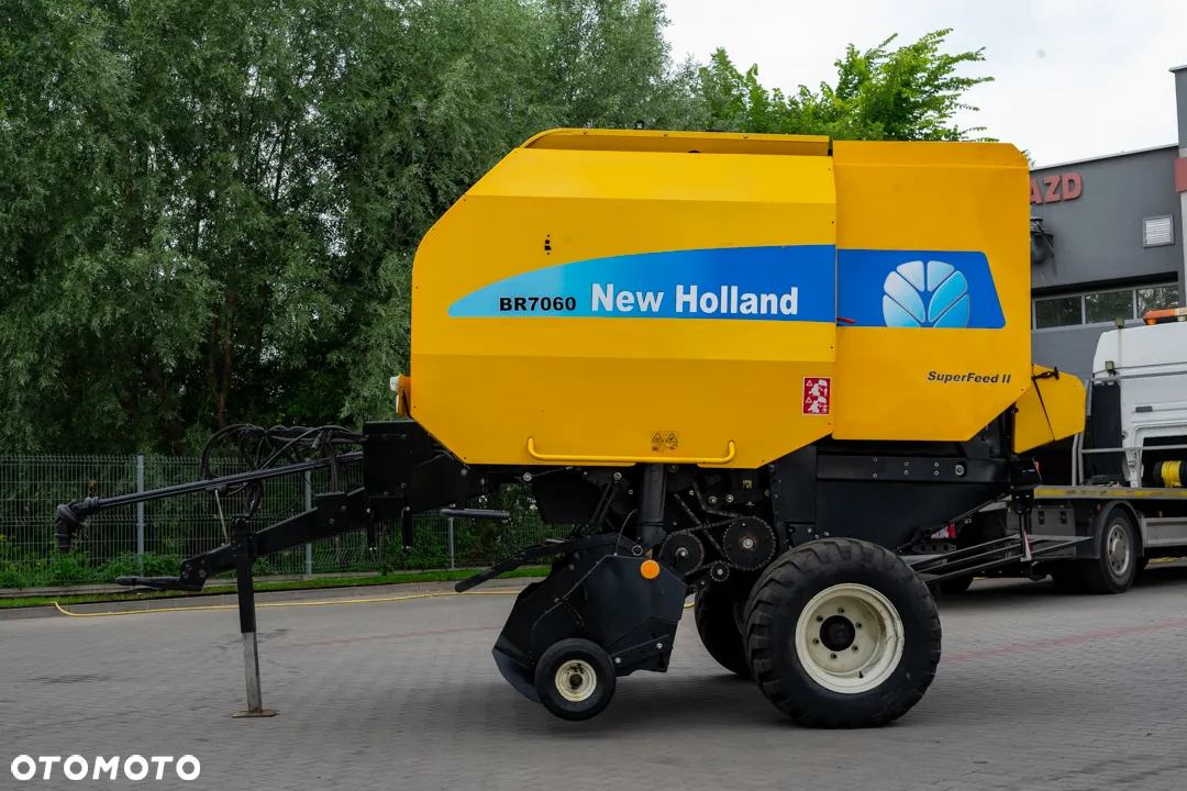 New Holland Prasa BR7060 FILM Posiadam wiele maszyn Ciągnik Rozrzutnik Obornika Prasa Kosiarka Zapraszam - 11
