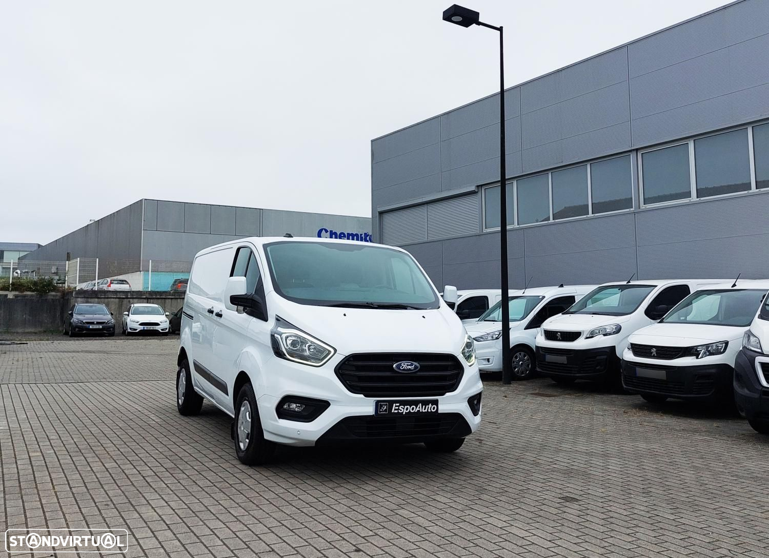 Ford Transit Custom 300L1 2.0 H1-T.B.Trend - IVA Dedutível - 2