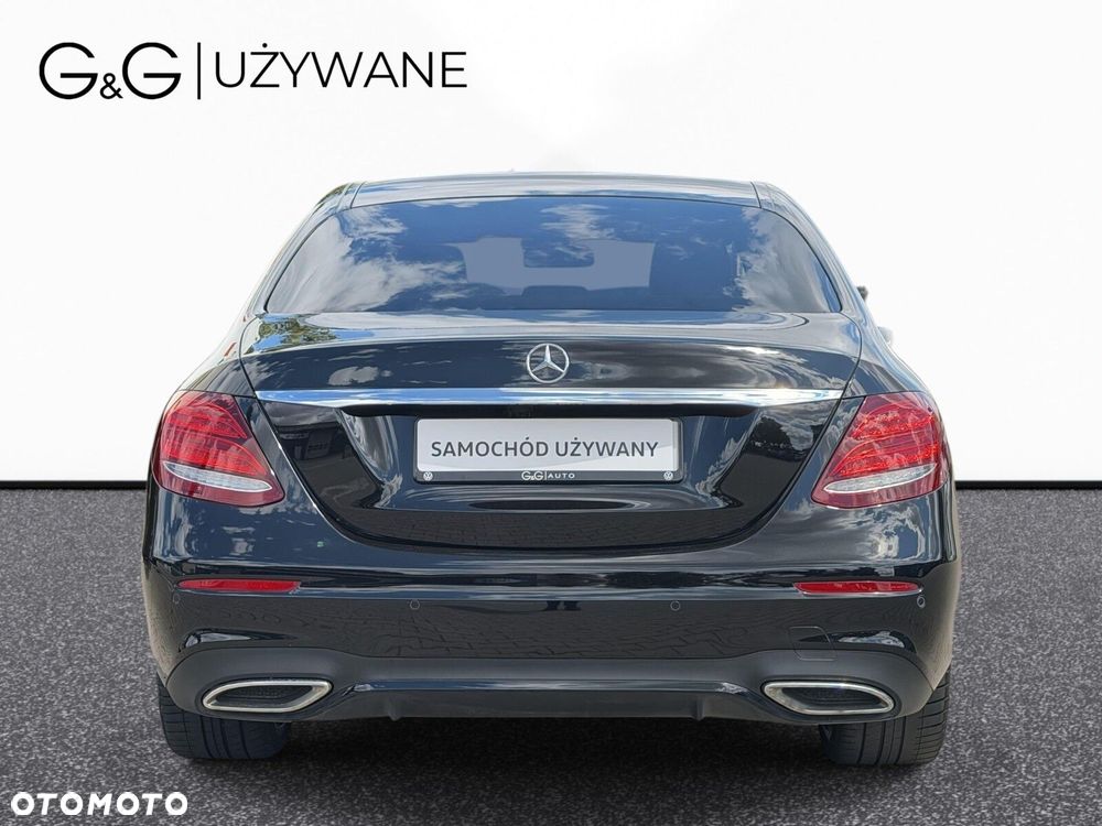 Mercedes-Benz Klasa E 220 d 4-Matic AMG/Avantgarde - 7
