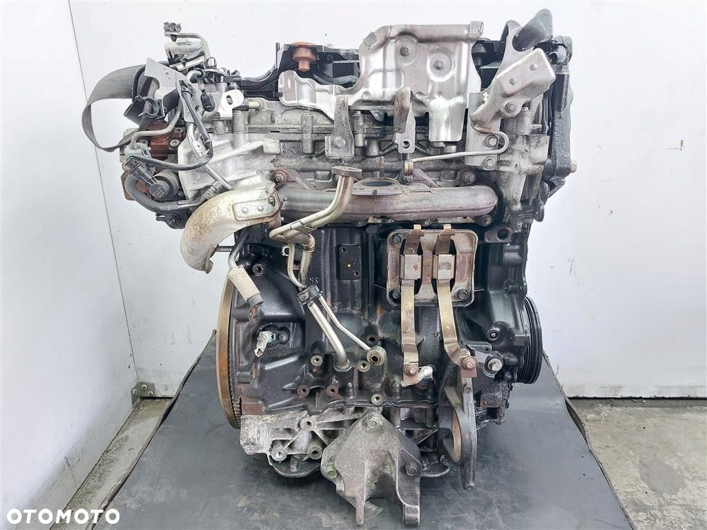Silnik słupek diesel Nissan Qashqai I 2.0 DCI 150KM M9RD833 8200779056 - 11