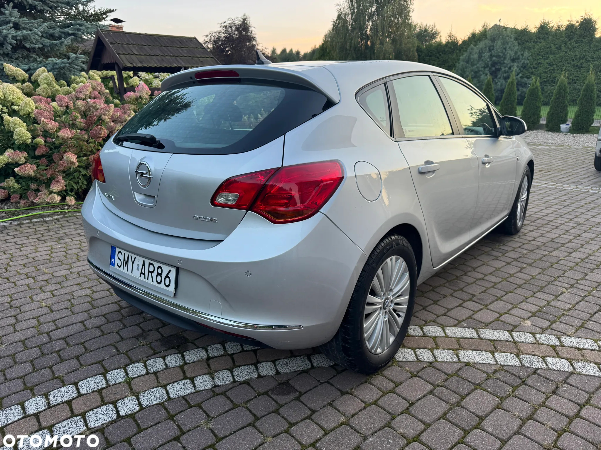 Opel Astra 1.7 CDTI DPF ecoFLEX Start/Stop Sport - 5
