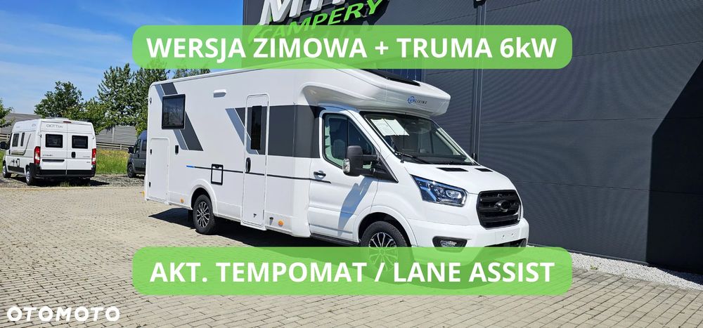 Sun Living by Adria S 75SL ZIMOWY 5 OSOBOWY FORD TRANSIT 165KM SEZON 2026 !