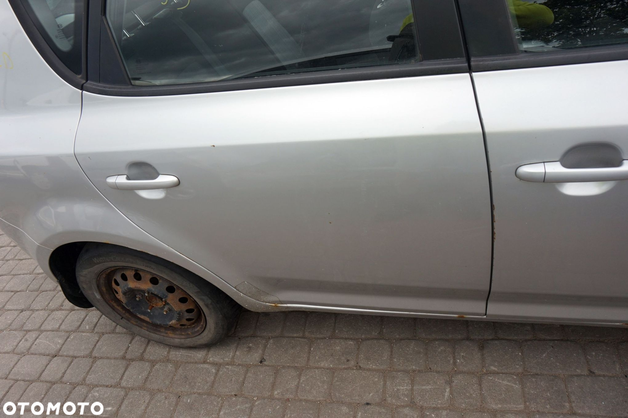 DRZWI TYLNE PRAWE CEED I LIFT 5D HB 9S  SREBRNY KIA 2009-2012 - 2