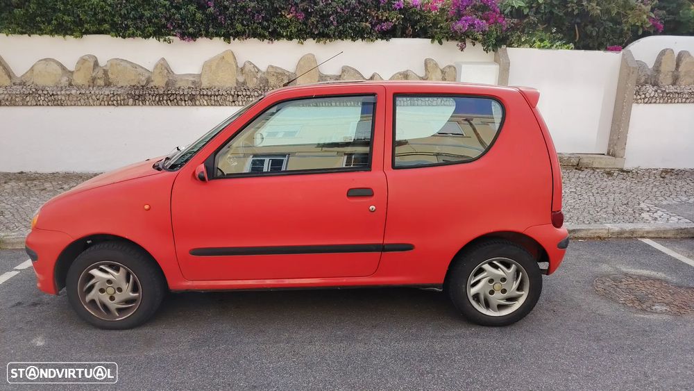 Fiat Seicento SX - 2