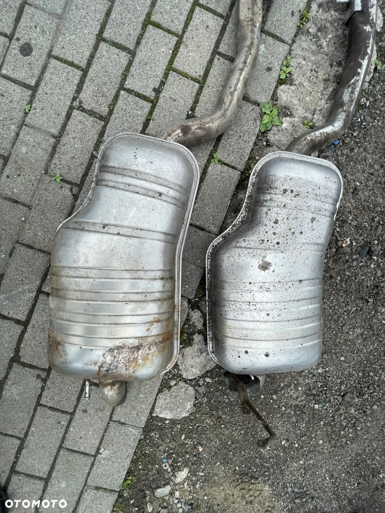 Bmw E46 Wydech diesel - 2