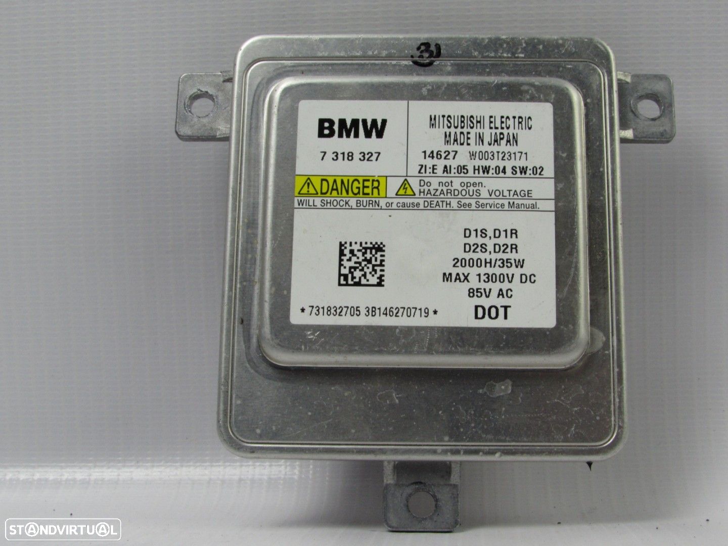 Centralina / Balastro Farol Xenon Seminovo/ Original BMW 3 (E90)/BMW 3 Touring (... - 1