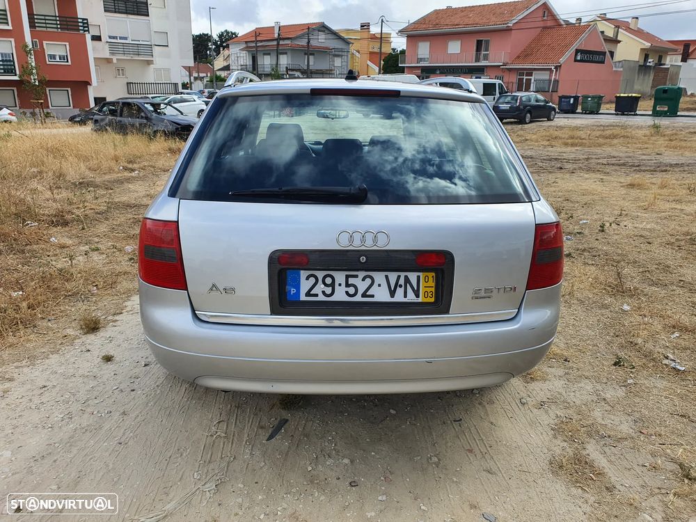 Audi A6 Avant 2.5 TDi V6 quattro - 6
