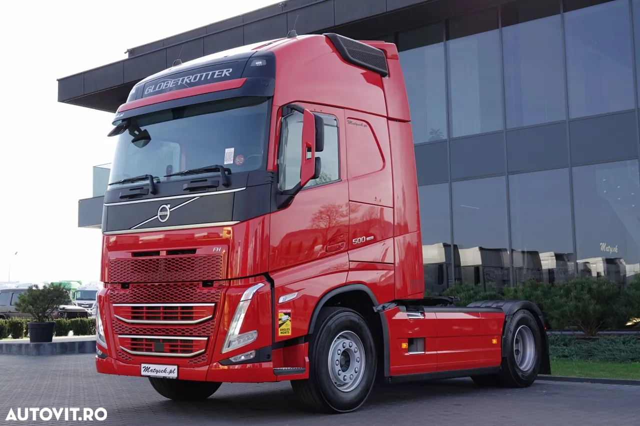 Volvo FH 500 / I-SAVE / XXL / I-PARK COOL / MODEL NOU / ANVELOPE 100% / DUPĂ CONTRACTUL DE SERVICE GOLDEN - 5