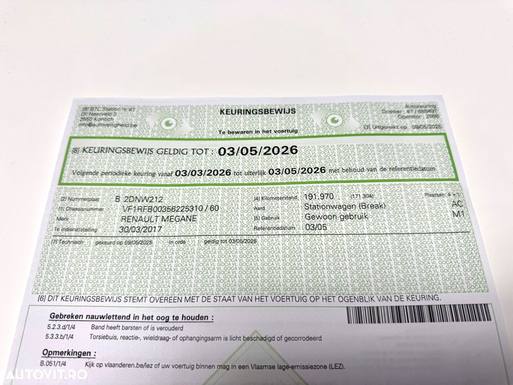 Renault Megane Estate 1.5 dCI Intens - 27