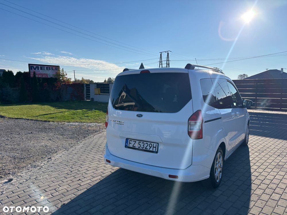 Ford transit connect - 5