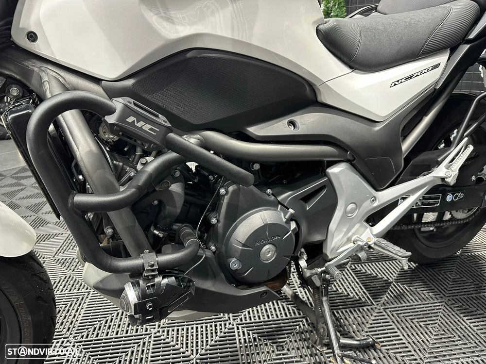 Honda NC700S - 3