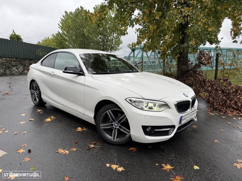 BMW 218 d Coupe Line Sport - 1